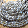5 strand full flashy fire - labradorite - smooth round beads - size 5 mm each strand 14 inches super low price